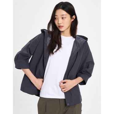 K2 KWM25176 여성 봄/여름용 자켓 시그니처 7부 후디 가디건 W (3355)