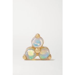 14-karat Gold Opal Earring 골드