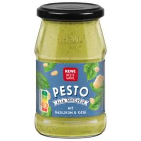 독일 REWE 레베 베스트발 알라 제노베제 바질 페스토 190g (병)