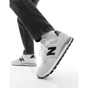 뉴발란스 3875115 New Balance 574 sneakers in gray with black detail