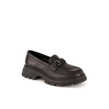 탠디 여성  청키로퍼 블랙 (G24414, BLACK)