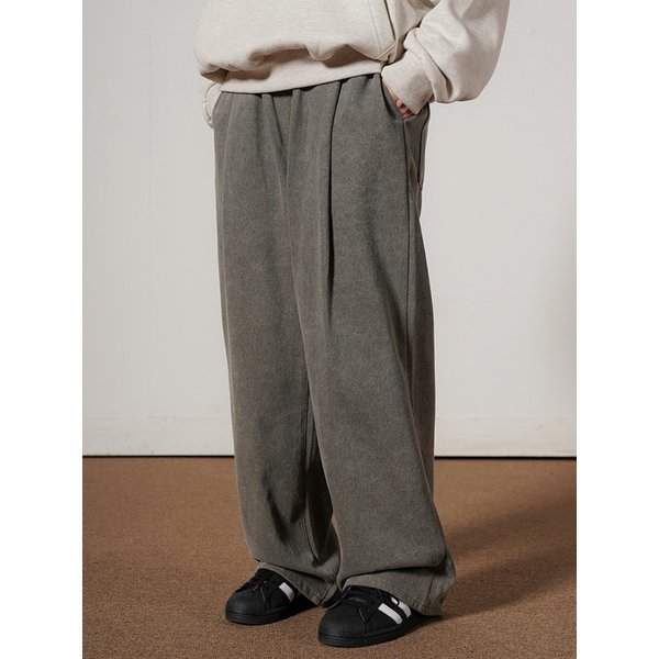 컬러다잉 밴딩팬츠 카키 JNLP7686