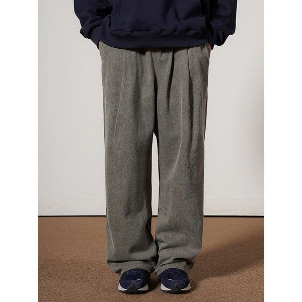 컬러다잉 밴딩팬츠 카키 JNLP7686