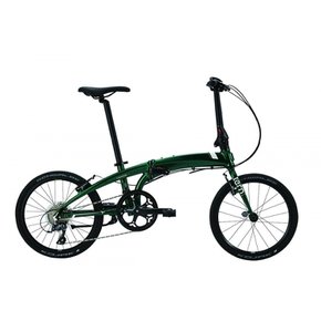 Tern 2022년 모델 접이식 자전거 Verge N8 20인치 8단 변속 GREENWHITE 22VRN8GRWH