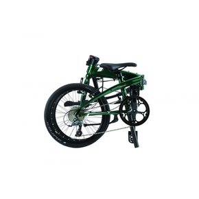 Tern 2022년 모델 접이식 자전거 Verge N8 20인치 8단 변속 GREENWHITE 22VRN8GRWH