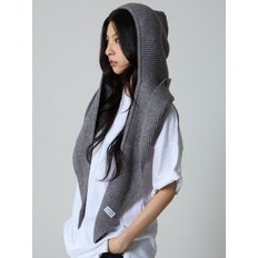 후드 머플러 바라클라바 그레이_Hood Muffler Baraclava Gray