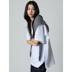 후드 머플러 바라클라바 그레이_Hood Muffler Baraclava Gray