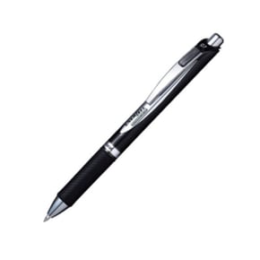 펜텔 에너겔퍼먼트 BLP77-A 0.7mm 메탈팁 흑색