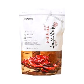 고창 태양초 고춧가루 1kg 1개