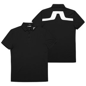 남성 KV 레귤러 핏 골프 반팔 폴로 카라 티셔츠(GMJT07624 9999)