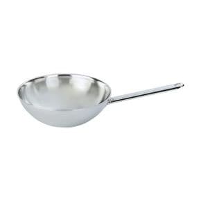 영국 드메이어 프라이팬 DEMEYERE Wok 30 cm Wok/Stir Fry Pan  Frying Pans Silver 4.8 Litres