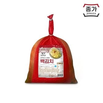 종가집 종가 백김치 3kg