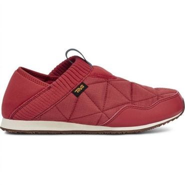 이스퀘어 5355786 Teva Womens Re-Ember Moccasin In Cranberry