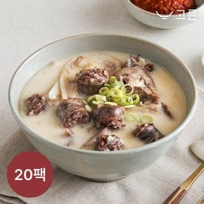 [고른] 더담은 순댓국 800g 20팩 (1팩, 1인분)