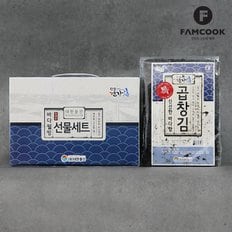 [1/15(수)순차출고][팸쿡]완도 곱창김선물세트1호 (50매) (250g 내외)