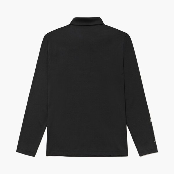 [여주점] 남성 에센셜 PQ티셔츠 GR121MTL11 BLCK