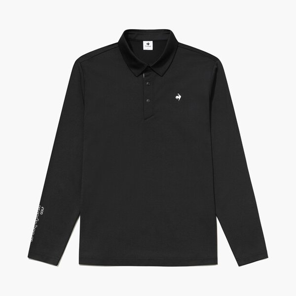 [여주점] 남성 에센셜 PQ티셔츠 GR121MTL11 BLCK