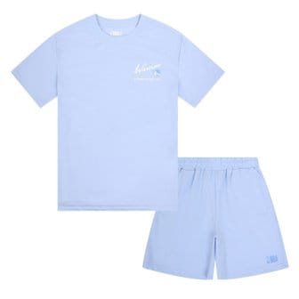 NBA KIDS LAL 시티스토리 유니 반소매세트K242ST002P20