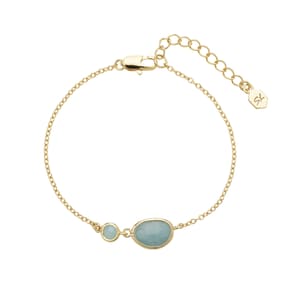 엘라 콤비 팔찌 - 아마조나이트 / Ella Combi Bracelet - Amazonite