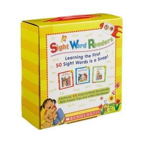 (영어원서) Sight Word Readers Box Pack (스토리북/ 25권 + 미니워크북/ 1권)(CD미포함)