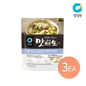 맛선생 멸치디포리 국물내기한알 100g x 3개