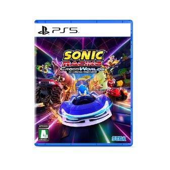 소니 PS5 소닉 레이싱 크로스월드 (특전 클리어파일)