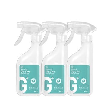 레인보우샵 다목적세정제 구연산워터 500ml x 3개입