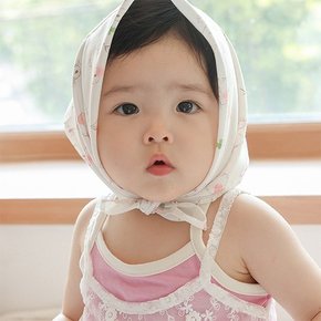요리조리 쪼꼬미랑 하양이 아가토끼랑 - 아기 스카프