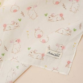 요리조리 쪼꼬미랑 하양이 아가토끼랑 - 아기 스카프