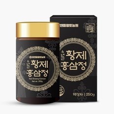 6년근 황제 홍삼정 250g 1병 + 고급 쇼핑백 증정