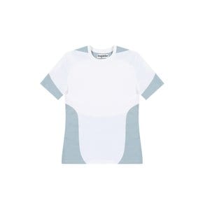 Color blocking t-shirt (Blue)