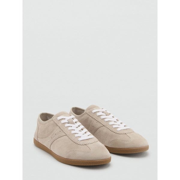 WOMAN 운동화 POINT Light Beige 17085983