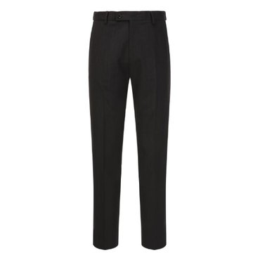 알레그리 [25FW] [하정우착용]챠콜 Tollegno《Flex Wool》TOLLEGNO수트 팬츠(ARPA5C401CG)