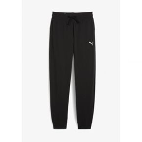 5283550 Puma MIT HOHEM BUND - Tracksuit bottoms black