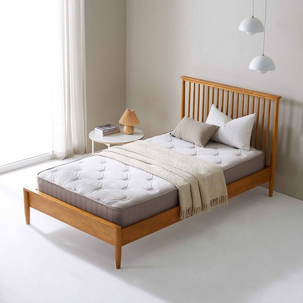 자연 SEO 원목침대 SS (타이트탑 21cm 매트리스) TR5189 (수도권무배)