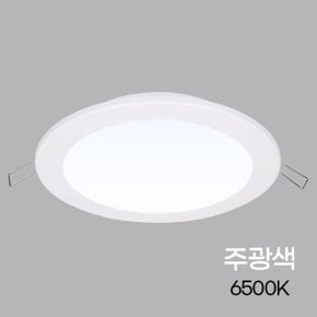 다운라이트 LED 6인치 20W 주광 (WE25BD0)