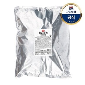 [사조대림] 더고소한김 재래식탁김(320매) 160g x1개
