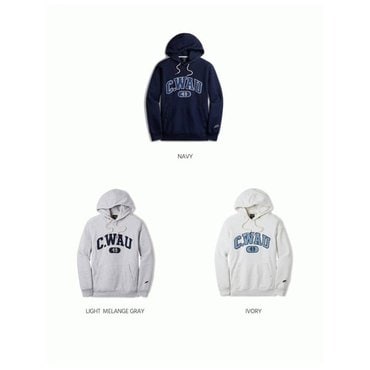 후아유 공용 헤리티지 패치 후드티 Heritage Patch Hoodie WHMHE1225U_P353226144