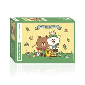 브라운 가든 직소퍼즐 300PCS