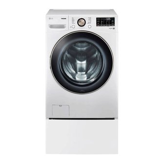 LG LG전자 트롬 트윈워시 세탁기 F21WDLPX 21kg+4kg 화이트