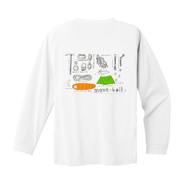 몽벨 [직수입]  WIC L/S 마운틴기어 T JBWISURL323