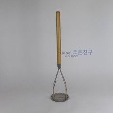 감자으깨기 원형 감자다지기 고구마으깨기