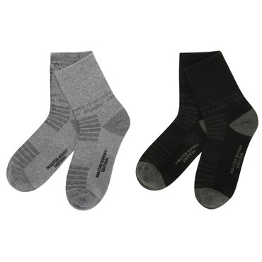 마스터바니 25S/S (411E1SC102)  남성 논슬립 데일리 중목양말
