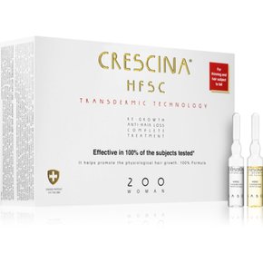 크레시나 모발 여성용 200 [Re Growth 3.5ml 10병+Anti Hair Loss 3.5ml 10병] HFSC Transdermic