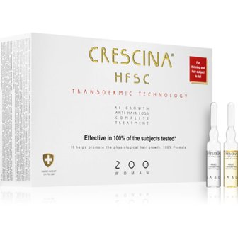  크레시나 모발 여성용 200 [Re Growth 3.5ml 10병+Anti Hair Loss 3.5ml 10병] HFSC Transdermic