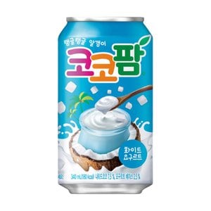  코코팜 화이트 요구르트 340ml 24입