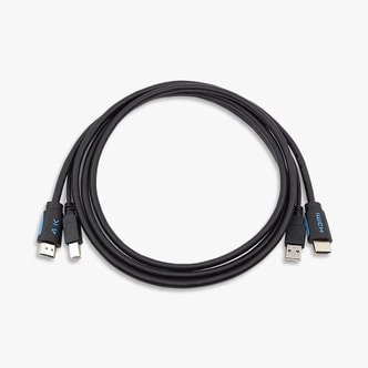 티이스마트 HDMI+USB 통합 KVM 케이블 3m