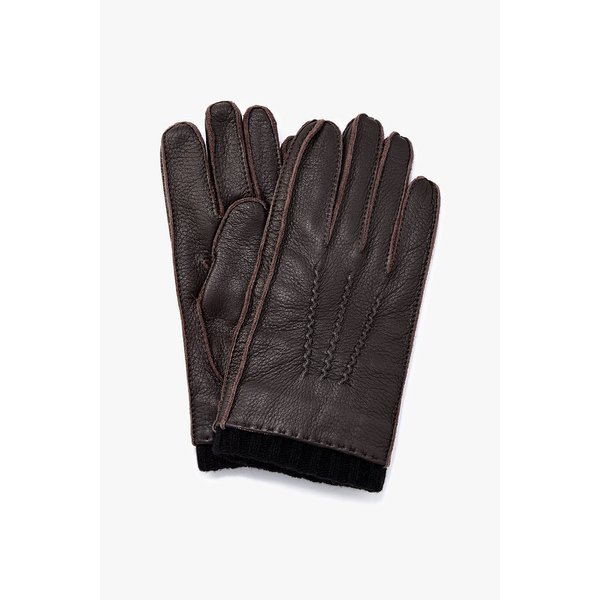 니트 라이닝 레더 글러브 5715337102000