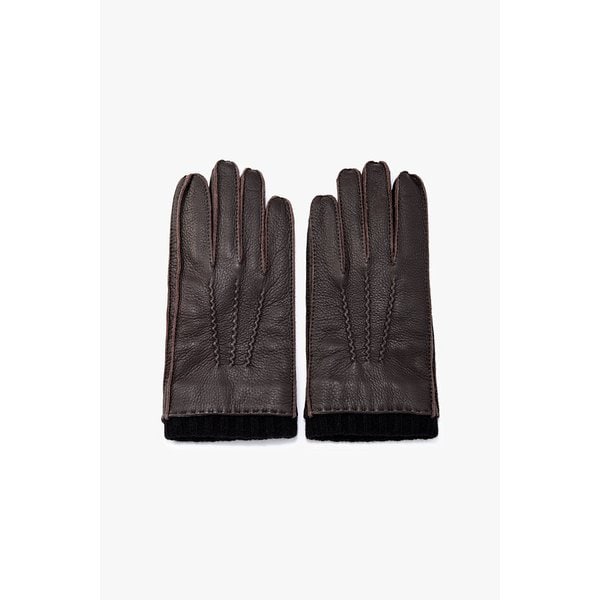 니트 라이닝 레더 글러브 5715337102000