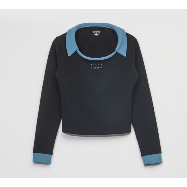 [제주점] 여성 COLLARED 래쉬가드(WF31RS036BLK)